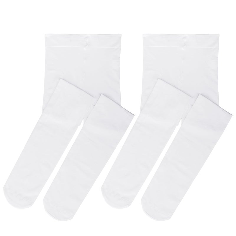 Stelle Girls' Ultra Soft Pro Dance Tight/Ballet Footed Tight(Toddler/Little Kid/Big Kid),2WT,L - Image 1